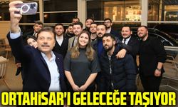 AK Parti Ortahisar Belediye Başkan Adayı Ergin Aydın'ın Seçim Çalışmaları Hız Kesmeden Devam Ediyor