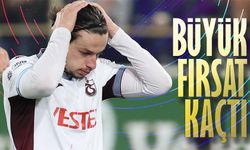 Trabzonspor'un Alanyaspor Mağlubiyeti 3'üncülük Yarışında Geri Adım Attırdı