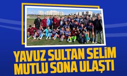 Trabzon Yavuz Sultan Selim Anadolu Lisesi, Okul Sporları Futbol Genç A Erkekler Türkiye Şampiyonu
