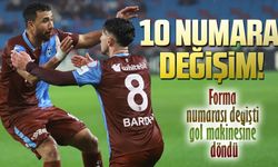 Trezeguet'in 10 Numaralı Formayla Parlayışı: Trabzonspor'un Gol Makinesi