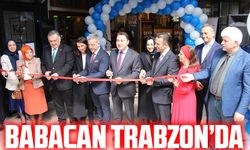 DEVA Partisi Genel Başkanı Ali Babacan Trabzon İl Başkanlığı Açılışında