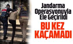 Arsin'de Yakalanan Kaçak Mahkum: Jandarma Operasyonuyla Ele Geçirildi