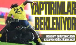 Trabzonspor - Fenerbahçe Maçı Olayları: Yaptırımlar Gündemde