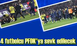 Fenerbahçe'den 4 futbolcu PFDK'ya sevk edilecek