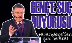 Fenerbahçe'den AK Parti Trabzon adayı Ahmet Metin Genç hakkında suç duyurusu