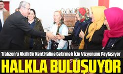 CHP Trabzon Büyükşehir Belediye Başkan Adayı Hasan Süha Saral, Projelerini Tanıtmak İçin Halkla Buluşuyor