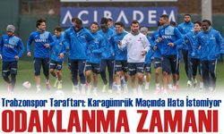 Trabzonspor Taraftarı: Karagümrük Maçında Hata İstemiyor