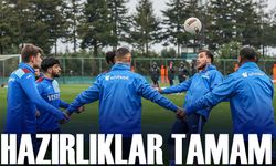 Trabzonspor Trendyol Süper Lig 30. Haftası İçin Son Antrenmanlarını Gerçekleştirdi