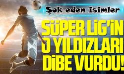 Süper Lig'in Değer Kaybeden Yıldızları! Lider Takım Belli Oldu