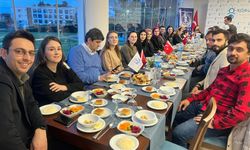 Trabzon Makine Mühendisleri Odası Yönetimi Aileleriyle İftar Sofrasında Buluştu