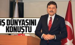TSGİAD Başkanı Aziz Baş, AK Parti Ortahisar Belediye Başkan Adayı Ergin Aydın'ı Ağırladı