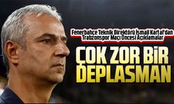 Fenerbahçe Teknik Direktörü İsmail Kartal'dan Trabzonspor Maçı Öncesi Açıklamalar