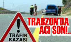 Trabzon'da Şarampole Devrilen Araçta Kadın Hayatını Kaybetti