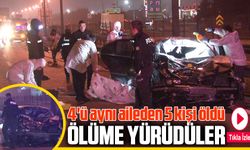 İstanbul TEM Otoyolu'nda Korkunç Kaza: 5 Kişi Hayatını Kaybetti