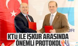 Karadeniz Teknik Üniversitesi ve Türkiye İş Kurumu Genel Müdürlüğü arasında iş birliği protokolü imzalandı