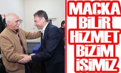 AK Parti Maçka Belediye Başkan Adayı Koçhan, Hizmet Odaklı Vizyonunu Anlattı