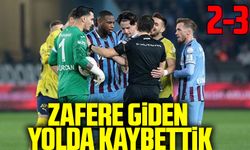 Trabzonspor'u Fenerbahçe'ye Karşı Mücadelesinde Galibiyet Yolunda Büyük Hayal Kırıklığı