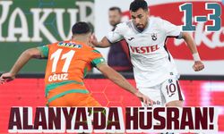 Trabzonspor'un Savunma Hataları Alanyaspor'a Galibiyeti Hediye Ettiği Maçta 3-1 Mağlup Oldu