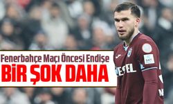 Trabzonspor'da Mehmet Can Aydın Sakatlandı, Fenerbahçe Maçı Öncesi Endişe