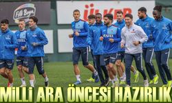 Trabzonspor Milli Ara Öncesinde Hazırlıklara Başlıyor. Abdullah Avcı Takıma Dinlenme Fırsatı Verdi