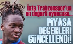 Süper Lig Takım ve Futbolcu Değerleri Güncellendi: Trabzonspor'un Durumu