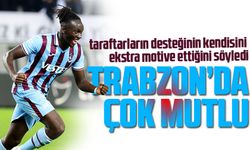 Fransa'dan Trabzonspor'a Transfer Olan Batista Mendy, Memnuniyetini Dile Getirdi