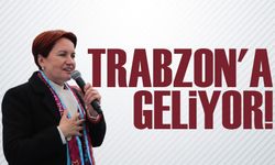 Meral Akşener Trabzon Ziyareti: İlçe Adaylarına Destek İçin Beşikdüzü'nde