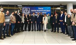 MMO Trabzon Şubesi, Mühendislik Camiasını Bir Araya Getirdi