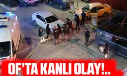 Trabzon'un Of ilçesinde Gece Yarısı Kanlı Olay