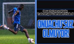 Onuachu'suz Trabzonspor, Golcüsünün Eksikliğini Hissetti!