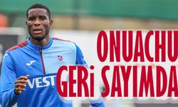 Trabzonspor'da Paul Onuachu'nun Durumu Merak Ediliyor