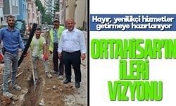 Mahmut Hayır, Erdoğdu Mahallesi'ne Yenilikçi Hizmetler Getirmeye Hazırlanıyor