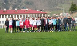 1461 Trabzon FK, Ankara Demirspor Maçı Öncesi Hazırlıklarını Sürdürüyor