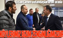 Gümüşhane Belediye Başkanı ve AK Parti Belediye Başkan Adayı Ercan Çimen, Çayırardı Köylüleri İle Buluştu