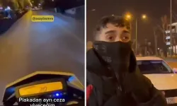 Motosikletli Genç, Plakasız ve Abartı Egzozla Polislerden Kaçarken Çorba Molasında Yakalandı