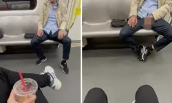 Metroda Tacize Uğrayan Genç: 'Bana Baktı ve Kendine Dokundu'