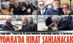 Demokrat Parti Yomra Belediye Başkan Adayı İbrahim Sağıroğlu Mahallelerde Çalışmalarını Sürdürüyor