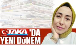 TAKA Gazetesi’nin Haber Müdürlüğüne Sonay Çaluk atandı