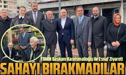 AK Parti Sürmene Belediye Başkan Adayı Hüseyin Azizoğlu, Sürmene Halkının Gönlüne Girdi