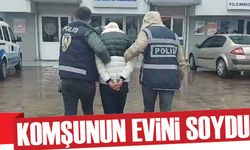 Samsun'da Komşusunun İftar Vaktini Fırsat Bilip Hırsızlık Yapan Genç Yakalandı