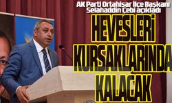AK Parti Ortahisar İlçe Başkanı Selahaddin Çebi,  Özgür Özel'e sert çıktı