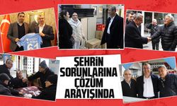 CHP Trabzon Büyükşehir Belediye Başkan Adayı Hasan Süha Saral'ın Seçim Öncesi Yoğun Programı