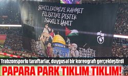 Trabzonspor Taraftarı Fenerbahçe Maçında Takımını Yalnız Bırakmadı