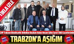 CHP Trabzon Büyükşehir Belediye Başkan Adayı Hasan Süha Saral TAKA Gazetesinde