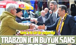 Trabzon Büyükşehir Belediye Başkan Adayı Ahmet Metin Genç’e Arsin’de Yoğun İlgi