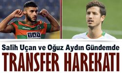 Trabzonspor'un Erken Sezon Planlaması: Salih Uçan ve Oğuz Aydın Gündemde