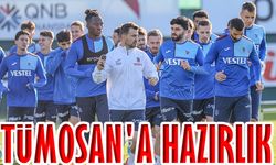Trabzonspor, Tümosan Konyaspor Maçı Hazırlıklarını Sürdürüyor
