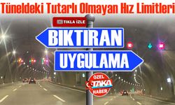 Tüneldeki Bilinçsiz Hız Limitleri Sürücüleri İsyan Noktasına Getiriyor