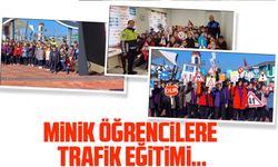 Trabzon'da Çocuk Trafik Eğitim Pisti Öğrencilere Trafik Bilinci Kazandırıyor