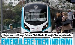 Ulaştırma ve Altyapı Bakanı Abdulkadir Uraloğlu'dan Açıklamalar